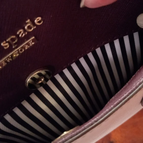 Kate Spade Cameron Street Mini Candace Satchel, RARE Mahogany Colorblock - Picture 6 of 10